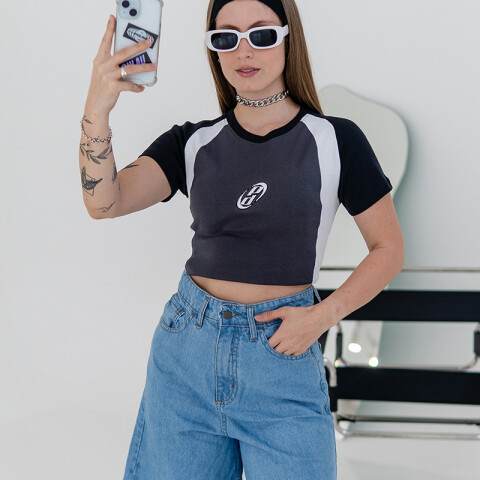 Bermuda Pulau Denim Women Azul