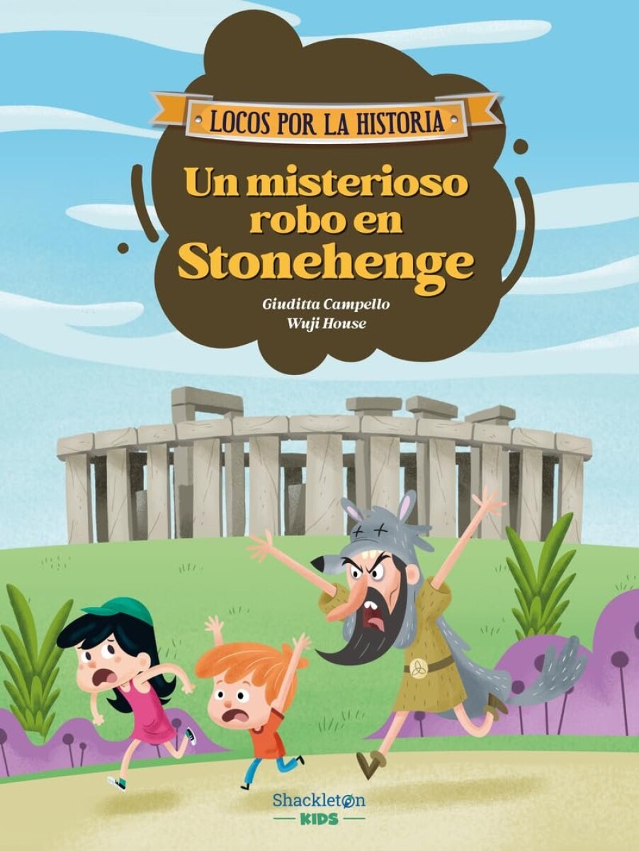MISTERIOSO ROBO EN STONEHENGE, UN 