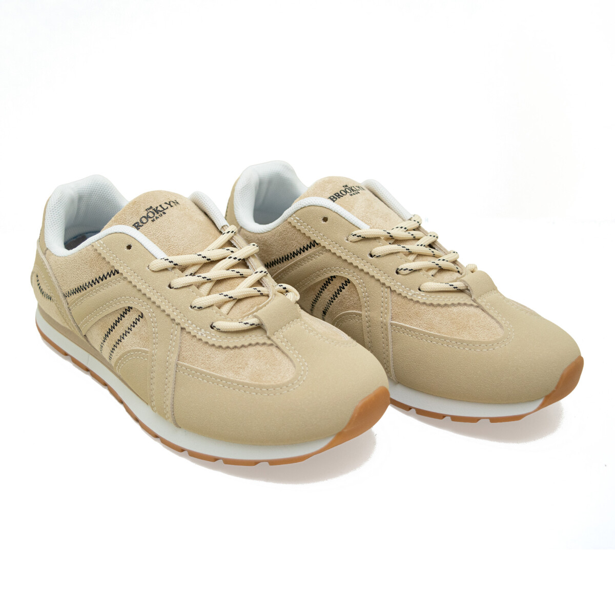 Championes The Brooklyn Haus ORBIT de Mujer - ORBIT - Beige 