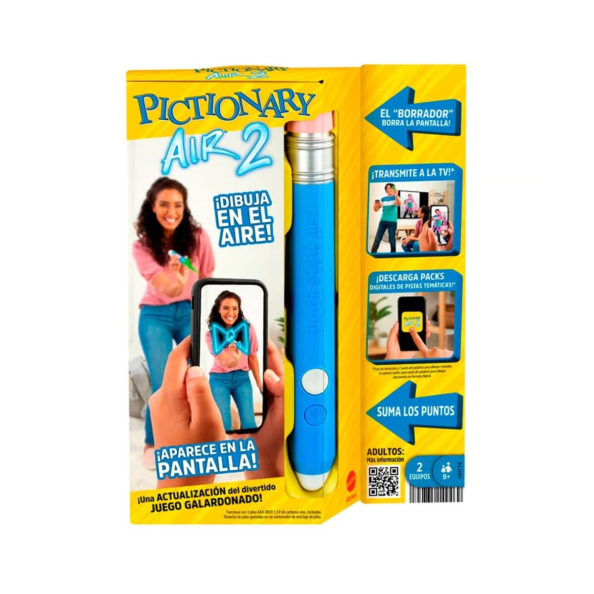 Pictionary Juego De Mesa Air 2 