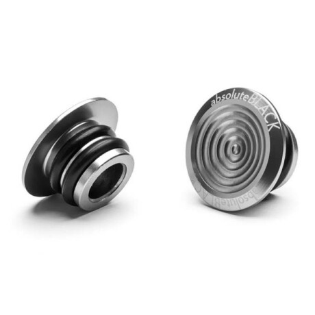 Bar End Plugs Absolute Black Bar End Plugs Absolute Black