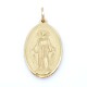 Medalla oro 18k Milagrosa 42mm x25mm Medalla oro 18k Milagrosa 42mm x25mm
