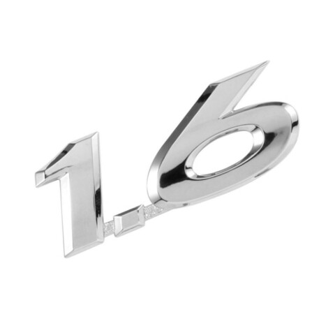 EMBLEMA "1.6" Emblema "1.6"
