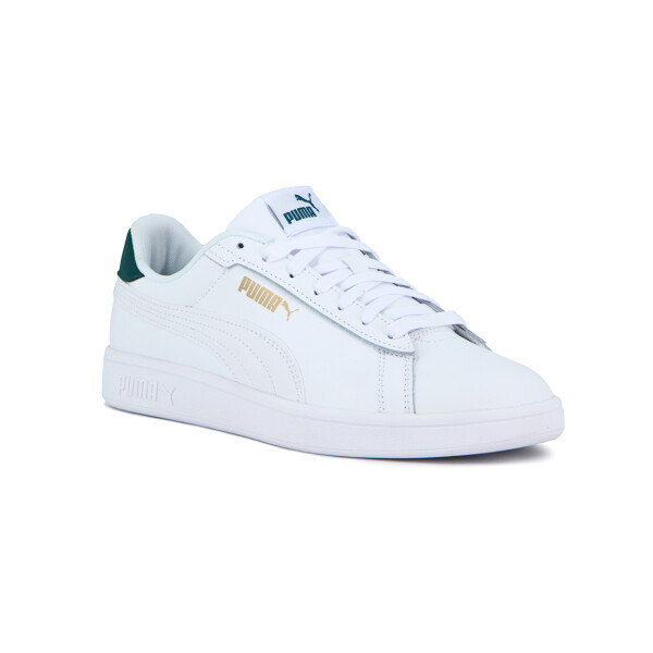 Puma Smash 3.0 L Blanco-verde