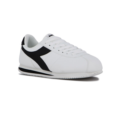 Diadora RONDA Lifestyle Teen / Blanco-Negro Blanco-Negro