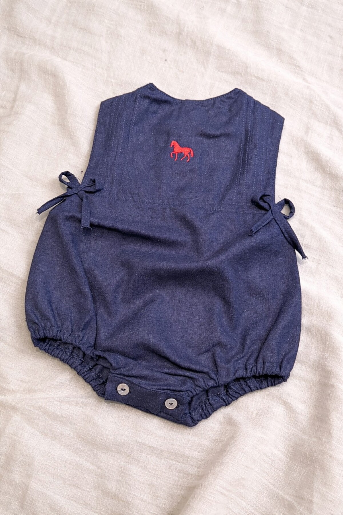 Body Horsy Azul Marino