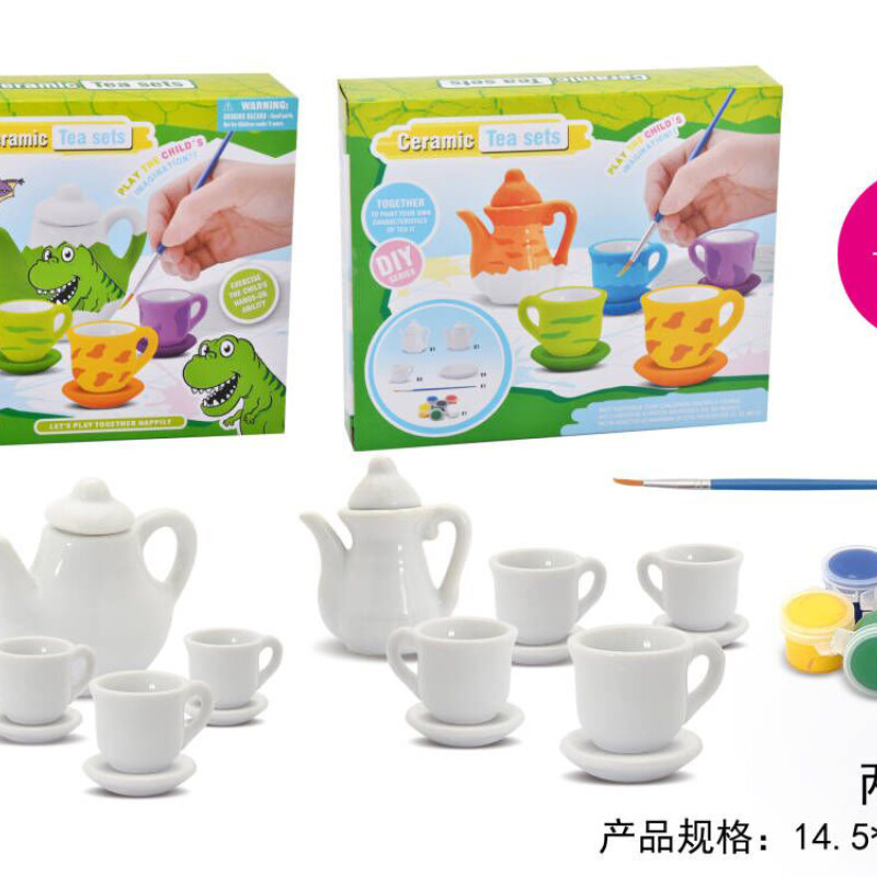 SET PARA COLOREAR TAZAS DE TÉ SET PARA COLOREAR TAZAS DE TÉ