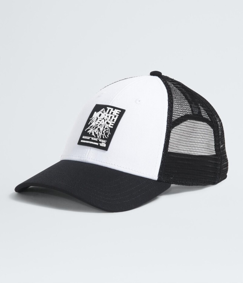 Gorro Graphic Mudder Trucker Tnf White/tnf Black/pla