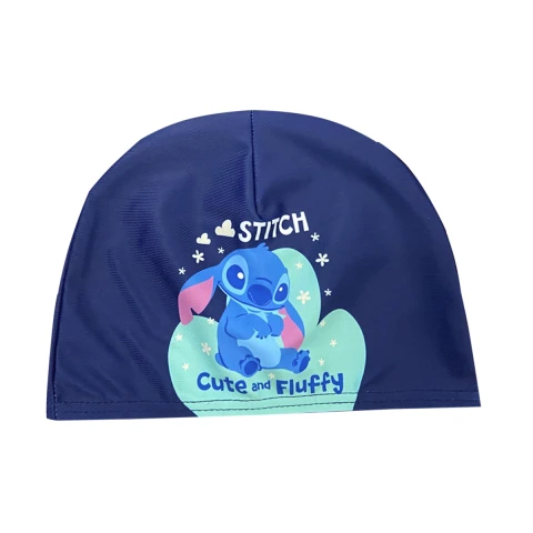 Gorra Natación Infantil Stitch Talle Único U