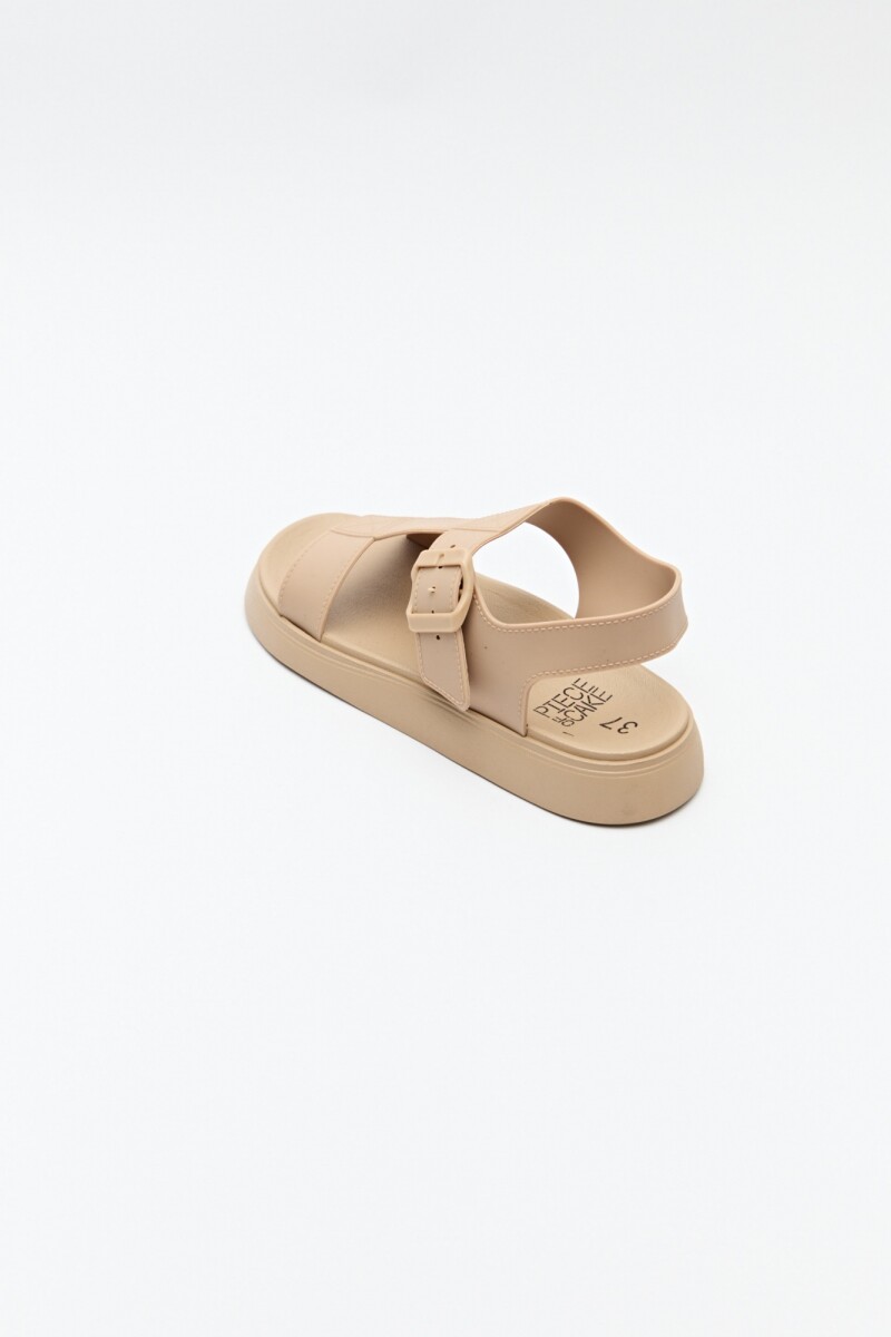 SANDALIA ROMANIKA Beige