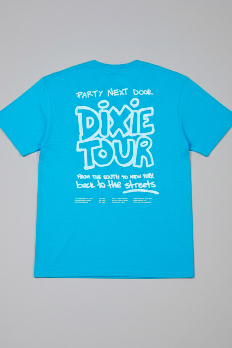 T-SHIRT MAKENA DIXIE Azul