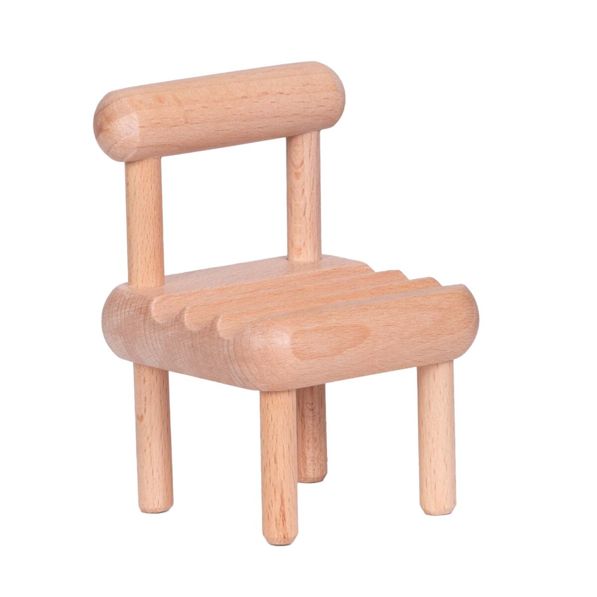 SOPORTE CELULAR - MADERA NATURAL-BEIGE A549 