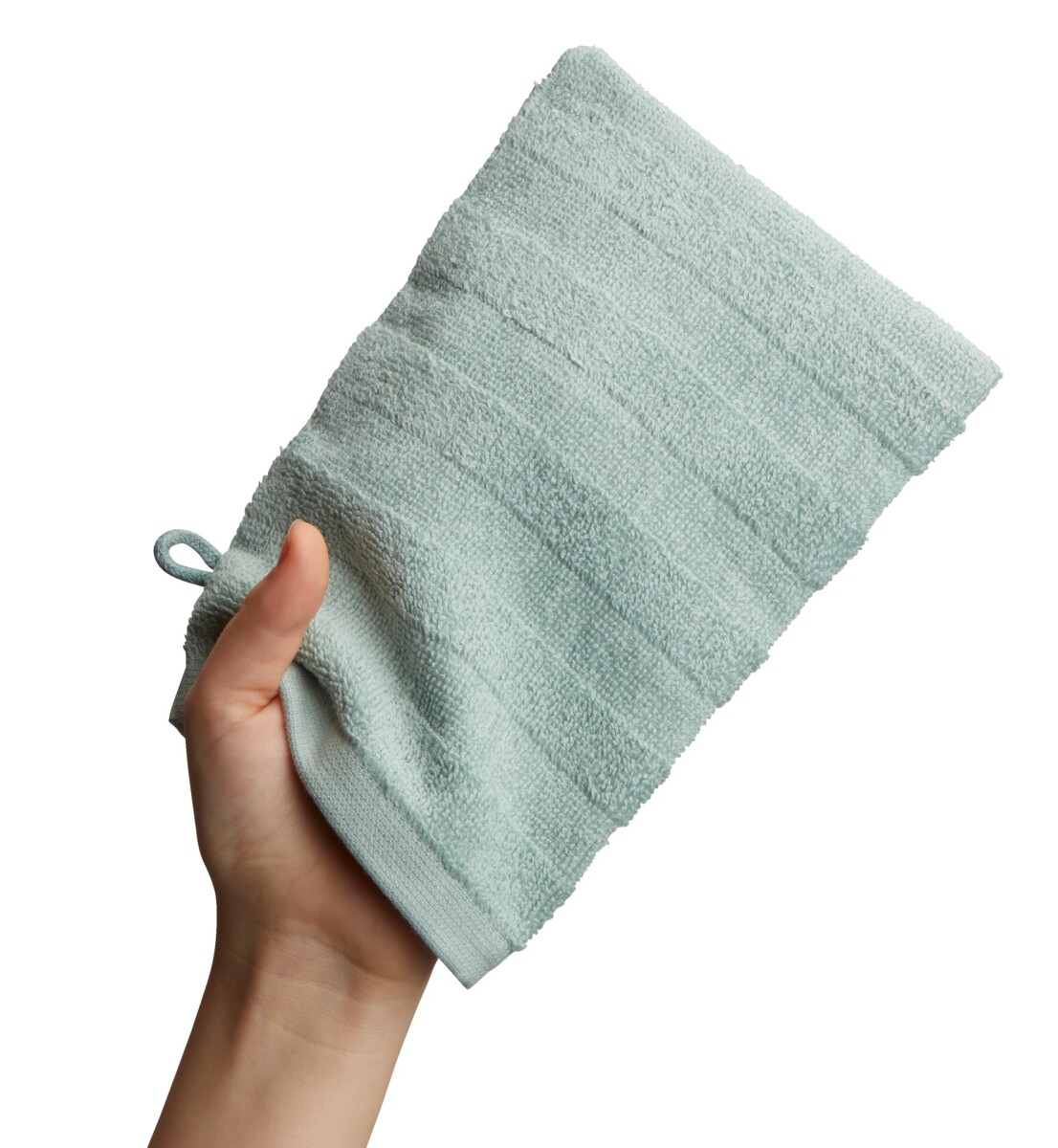Manopla de baño TORSBY 14x20 menta 