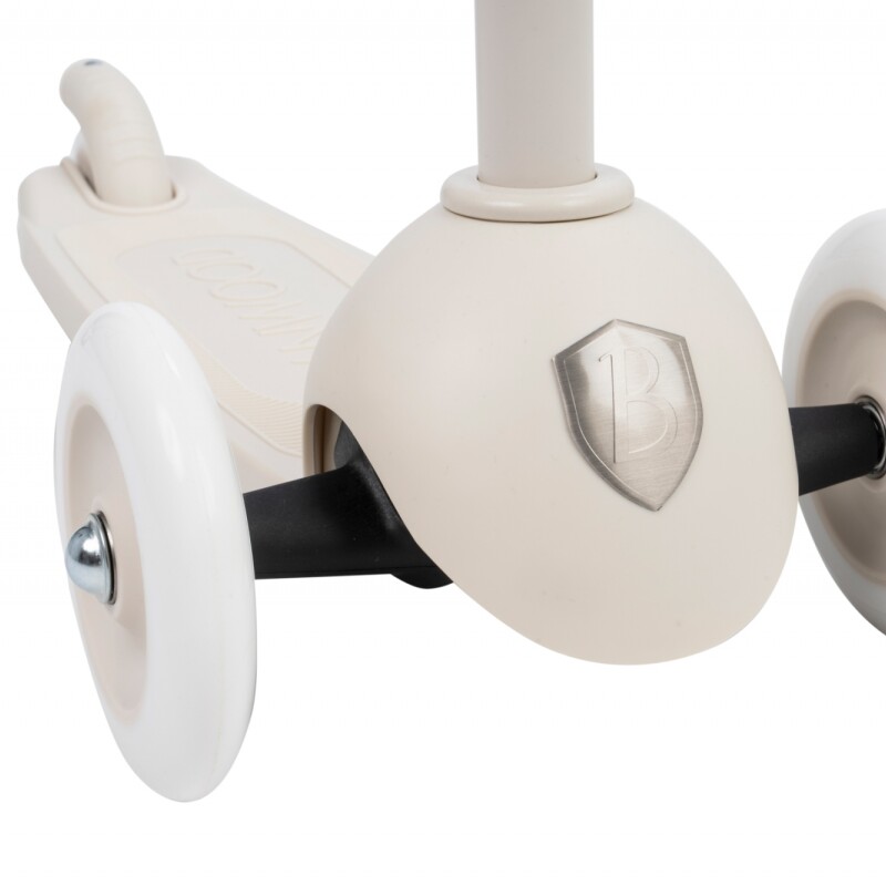 BW-ECO-SCOOTER Monopatín Eco De Tres Ruedas +3 Banwood - Ivory
