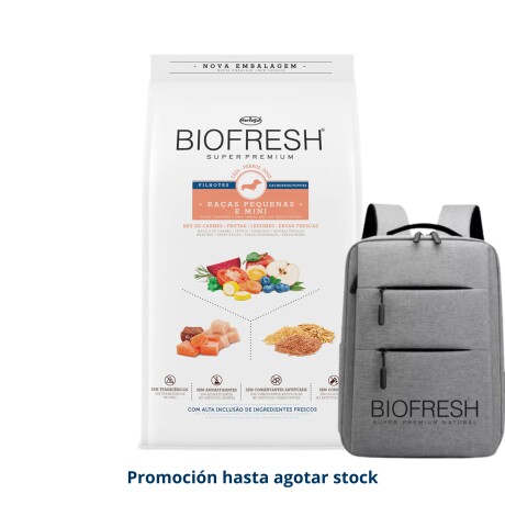 BIOFRESH CACHORRO RAZAS PEQUEÑAS X 10 KG Biofresh Cachorro Razas Pequeñas X 10 Kg