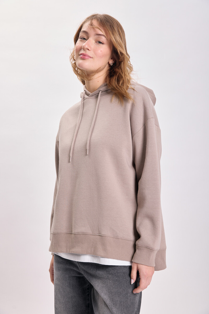 Canguro deportivo Beige