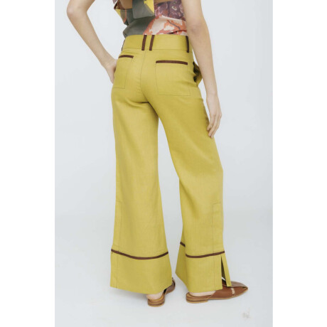 Pre Venta Pantalon Coco Pistacho