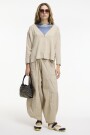Cardigan Cosmico Natural