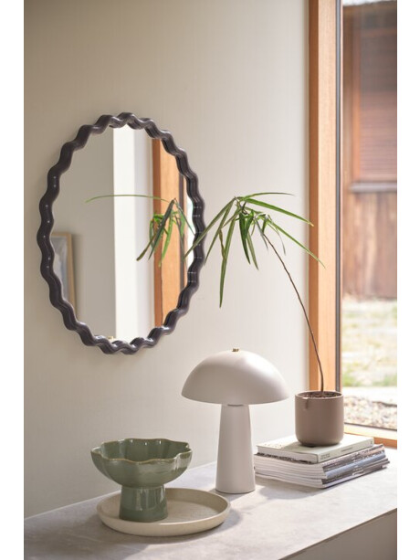 Espejo BYNKEL Ø60 uva empolvado Espejo BYNKEL Ø60 uva empolvado