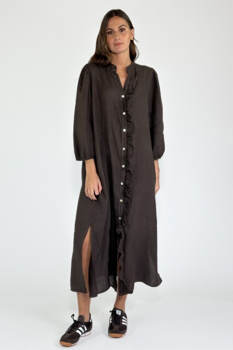 VESTIDO SORRENTO Chocolate