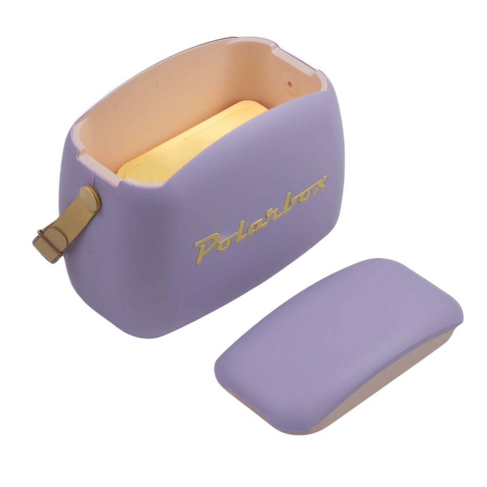 LUNCHERA 6L POLIESTIRENO VIOLETA POLARBOX