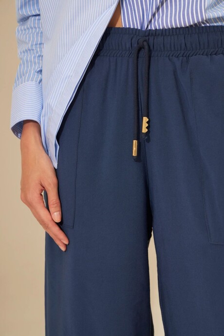 PANTALON MONET AZUL