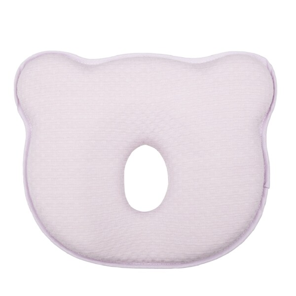 Almohada anti cabeza plana BUBA OSO rosa