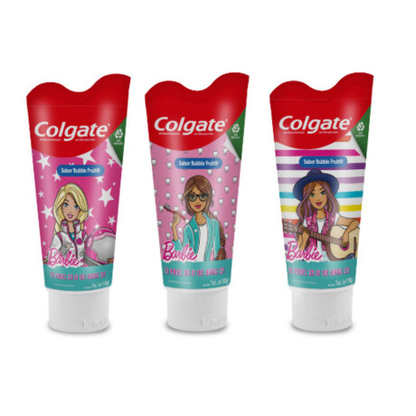 Pasta Dental Colgate Smiles Barbie 75 ML Pasta Dental Colgate Smiles Barbie 75 ML