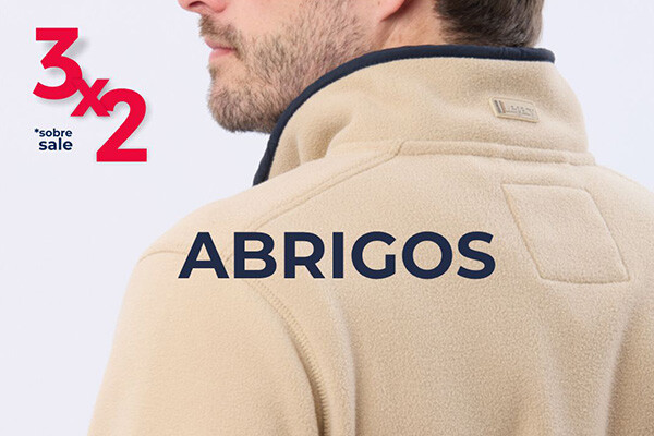 3x2 ABRIGOS DE SALE