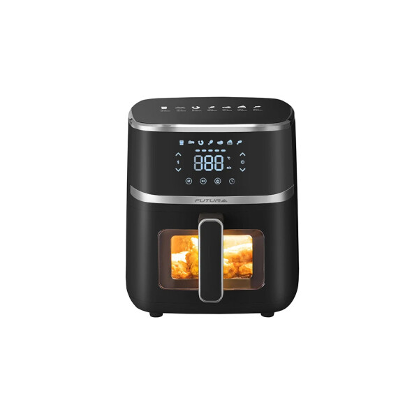 FREIDORA DE AIRE DIGITAL FUTURA FUT-AF55DB 55 LT COLOR NEGRO FREIDORA DE AIRE DIGITAL FUTURA FUT-AF55DB 55 LT COLOR NEGRO