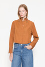 CAMISA LISBOA Caramelo