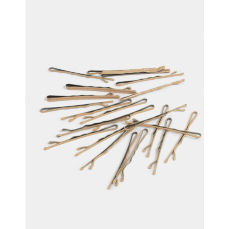 Horquillas Set Classic Marron Beige