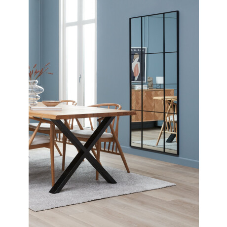 Espejo STUDSTRUP 80x180 negro Negro