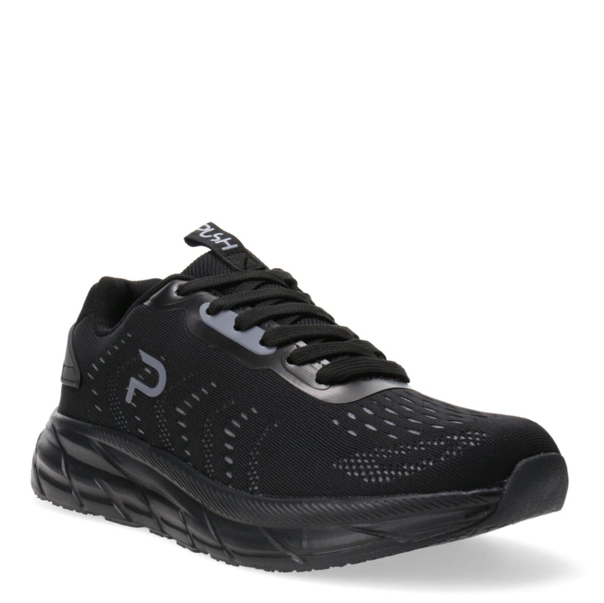 Championes de Hombre Push - Negro 