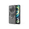 Protector Xiaomi Redmi A3 con anillo color negro Protector Xiaomi Redmi A3 Con Anillo Color Negro