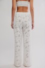 PANTALON PIJAMA DAY DRIFT Marfil