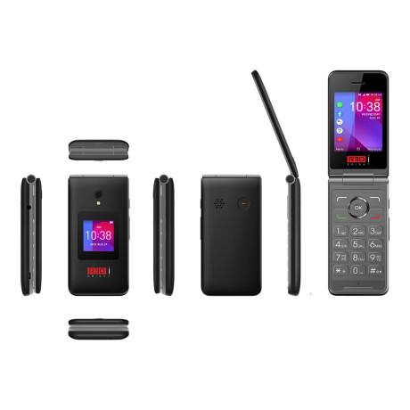 R3DI Flip Fr150 2,8'' + 1,54'' 4G 1gb 4gb 2mp 001