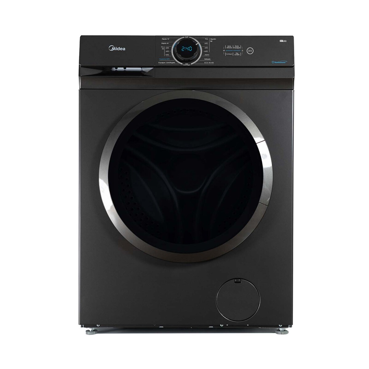 LAVARROPAS MIDEA - 7-KG NEGRO MF100W70/T 