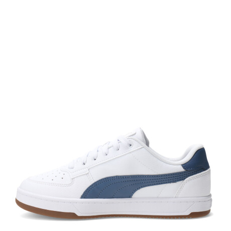 Championes Infantiles Puma Caven 2.0 Junior Blanco - Azul