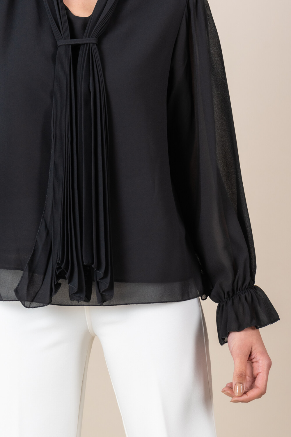BLUSA GALA Negro