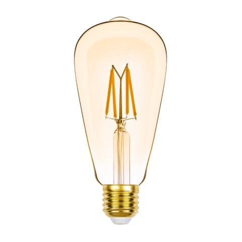 LAMPARA LED VINTAGE PERA 4,5W DIMERIZABLE LAMPARA LED VINTAGE PERA 4,5W DIMERIZABLE
