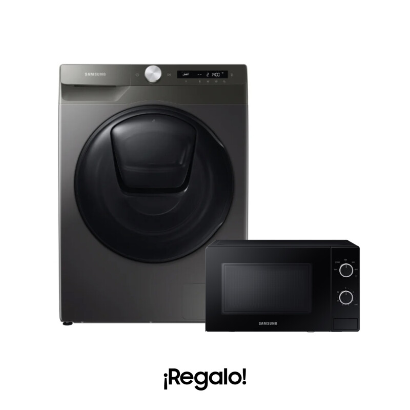 Lavasecarropas Samsung 10,5 kg WD10T con EcoBubble + Microondas 20 L de Regalo Lavasecarropas Samsung 10,5 kg WD10T con EcoBubble + Microondas 20 L de Regalo