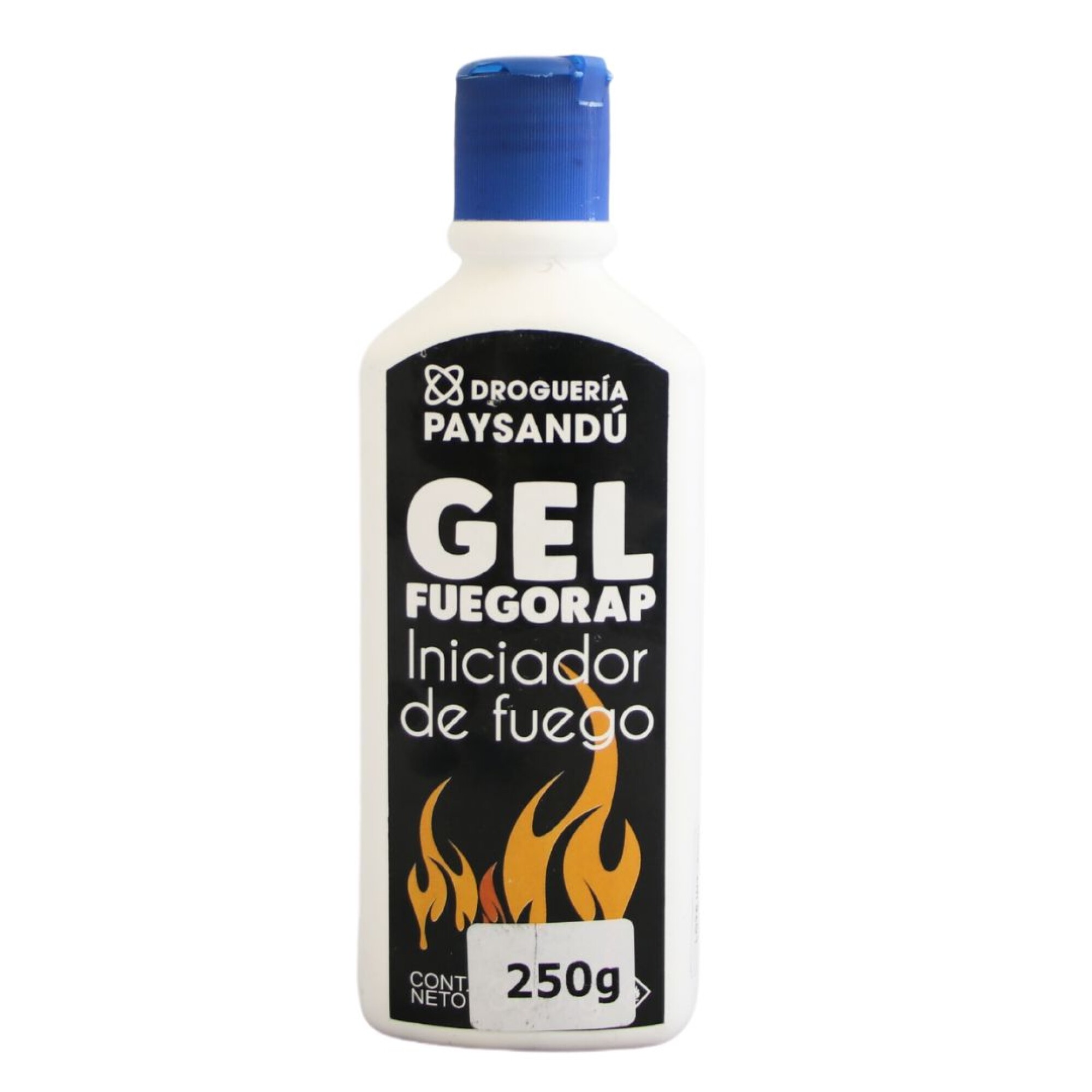 Gel Iniciador de Fuego FUEGORAP - 250 g — Droguería Paysandú