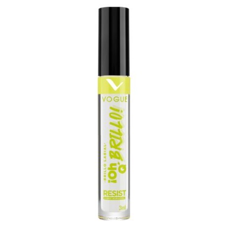 VOGUE BRILLO LABIAL OH! Q´BRILLO RESIST 3ml VOGUE BRILLO LABIAL OH! Q´BRILLO RESIST 3ml