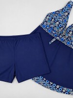 Malla tankini Azul/amarillo