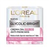 Crema de Día Anti-Manchas Glycolic Bright FPS 30 50 mL - L'Oréal Crema de Día Anti-Manchas Glycolic Bright FPS 30 50 mL - L'Oréal