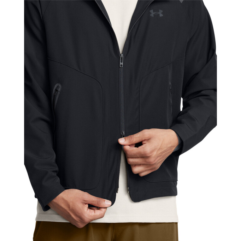 UA Unstoppable Jacket LC-BRN BLK-001