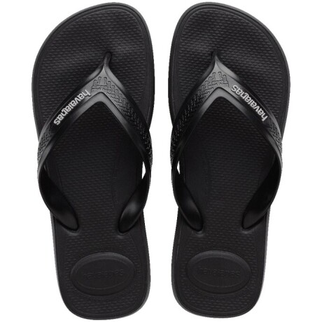 Ojota de Hombre Havaianas Top Max Comfort Negro