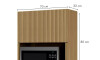 Aéreo para Microondas 70 cm - Rainha Aéreo para Microondas 70 cm - Rainha