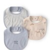 Set x3 baberos carters celeste nordic